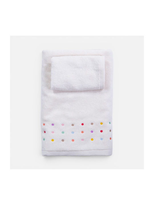 Nef-Nef Homeware Set Babyhandtücher 2 Stück Dot...
