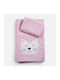 Nef-Nef Homeware Set Babyhandtücher 2 Stück Bamb Cats Are Perfect Lotus Rosa 70x140cm Gewicht 420gr/m²