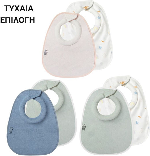 Tommee Tippee Fabric Baby Bib for 0 m+ 2 pcs