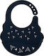 Babyono Wasserdichtes Baby Lätzchen aus Silikon mit Tasche
