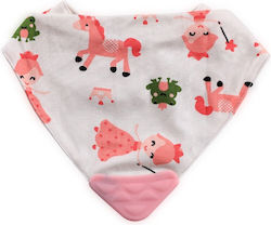 Lorelli Pink Princess Stoff Bandana