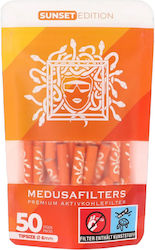 Medusa Slim Ενεργού Άνθρακα 50 Φιλτράκια 50τμχ Medusa Slim Ενεργού Άνθρακα 50 Φιλτράκια 50τμχ