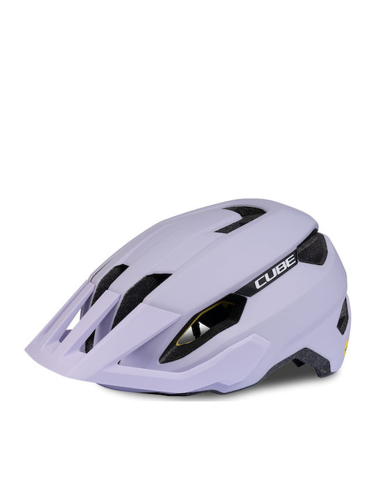 CUBE Kids' Helmet for Mountain Bike Yellow CUBE Kids' Helmet for Mountain Bike Yellow