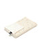 La Millou Nursery Swaddling Blanket Thin Ecru 80x100cm