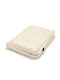 La Millou Nursery Swaddling Blanket Ecru 80x100cm