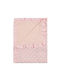 Kentia Pătură Pepinieră Swaddling 100% Bumbac Roz 65x100 cm