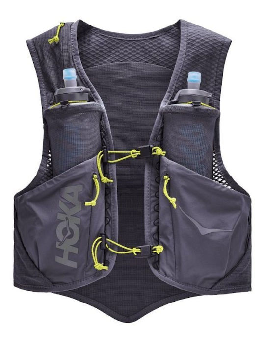 HOKA Vestă de hidratare 8lt Gri HOKA Vestă de hidratare 8lt Gri