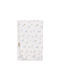Kamtex Baby Swaddle Blanket Albastru Deschis 80x90cm