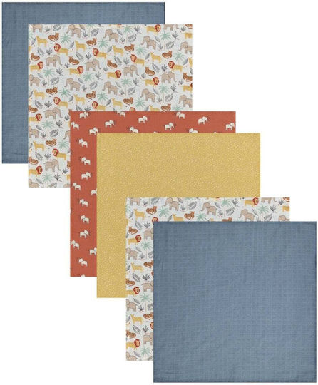 Kentia Decke Zum Einwickeln 50x50cm 6 Stück Kentia Decke Zum Einwickeln 50x50cm 6 Stück