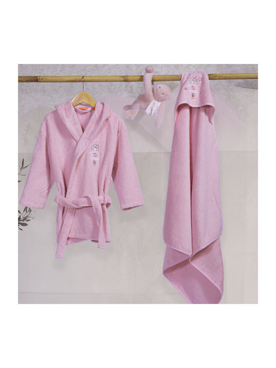 Nef-Nef Homeware Kids Bathrobe Ballerine World ...