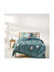 Kentia Kinderbettdecke Beidseitig Einzeln Stevie Stevie 160x240cm