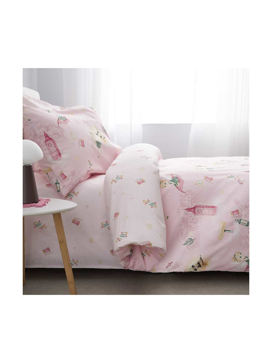 Vesta Home Pixi Kinderbettlaken Baumwolle Set 1...