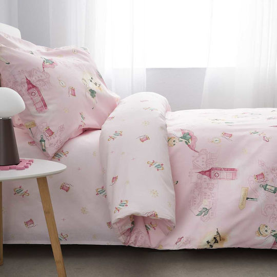 Vesta Home Set Cearceafuri Single Bumbac Pixi 170x260cm 3 Bucăți