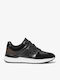Damen Sneakers Schwarz / Braun
