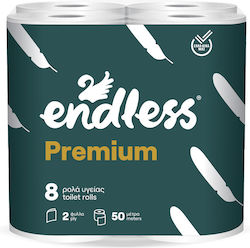 Premium Premium Toilettenpapier 8 Rollen 2 Lagen (190gr/Rolle)