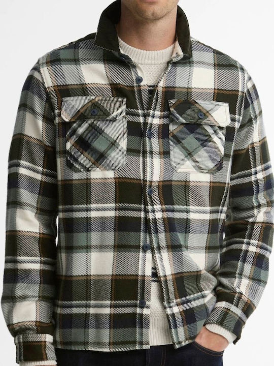 Barbour Grasmoor Long Sleeve Shirt Mid Olive