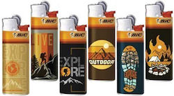 BIC Mini Flame Lighter (Miscellaneous Colours)