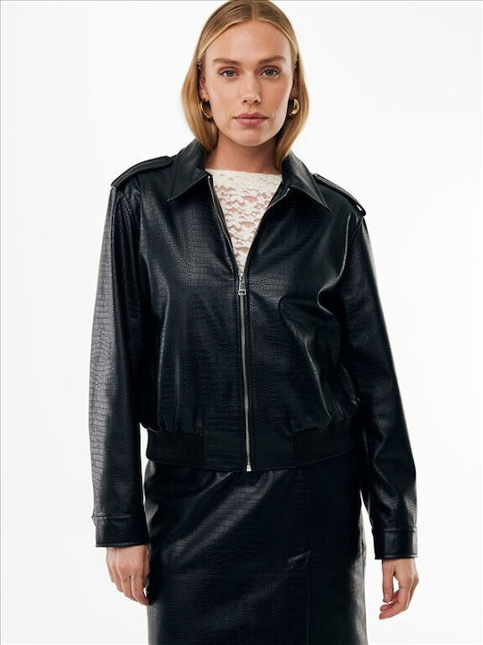 Mexx Damen Bomber Jacke Schwarz