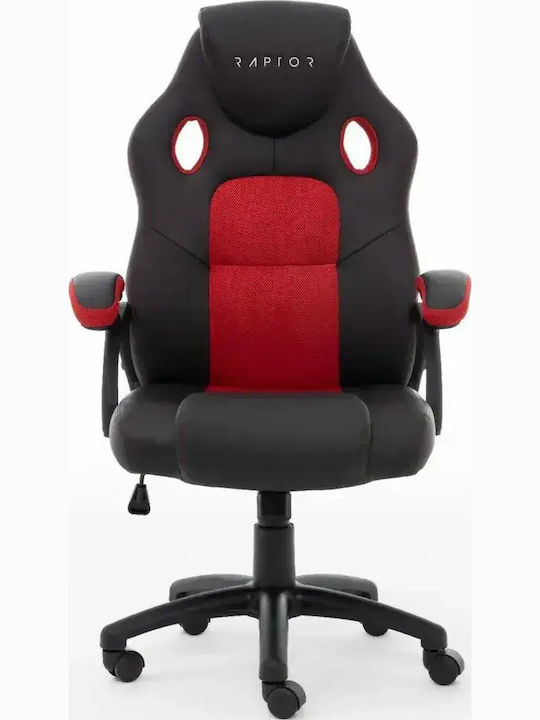 Raptor GS-40 Υφασμάτινη Black / Red Raptor GS-40 Υφασμάτινη Black / Red