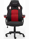 Raptor GS-40 Текстилна Геймърска Стол Black / Red