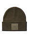 Beanie Men's Knitted Beanie in Khaki Colour