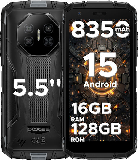 Doogee Fire 3 Pro Dual SIM (4/128GB) Robustes Smartphone Grau