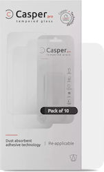 Casper Pro Tempered Glass Iphone 13 Pro Max 14 Plus 10 Pack Clear