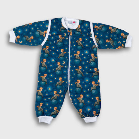 Tender Sac de dormit de iarnă 2.5 tog Midnight Blue cu mâneci detașabile