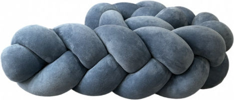 Catriss Πάντα Πλεξούδα Εσωτερική Denim Catriss Πάντα Πλεξούδα Εσωτερική Denim