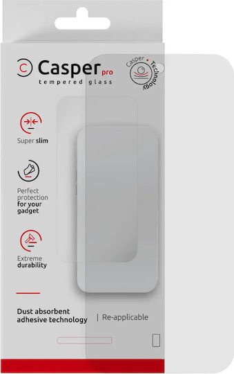 Casper Pro Tempered Glass Compatible Google Pixel 10 Pro Xl 11 Pro Xl Retail Pack Clear