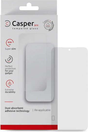 Casper Pro Tempered Glass Google Pixel 9 Pro Xl Retail Pack Clear