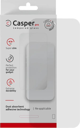 Casper Pro Tempered Glass Compatible Google Pixel 10 10 Pro 11 11 Pro Retail Pack Clear