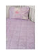 Biokarpet Biokarpet Naf Naf Little Fairies 303 Лилаво Детско Одеяло Комплект