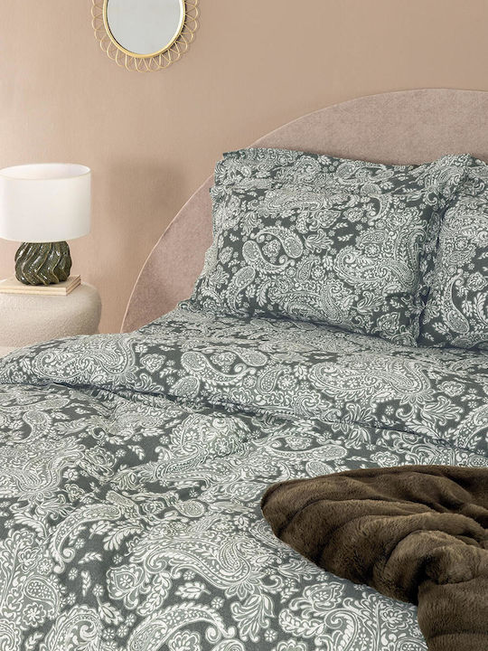 Palamaiki Ivy Single Bed Sheet Set 170x270cm Pr...