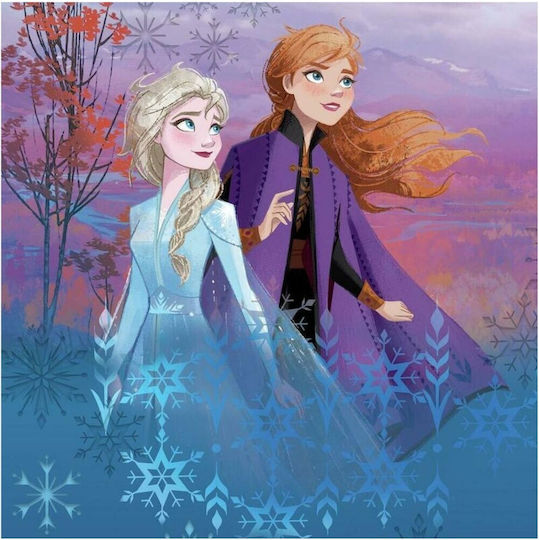 RoomMates Decor Autocolant Decorativ Pentru Perete Copii Frozen Destiny Awaits 152x132cm