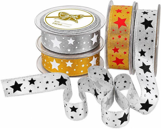Atmosphera Gloss Little Star Bänder 23mm x 9m