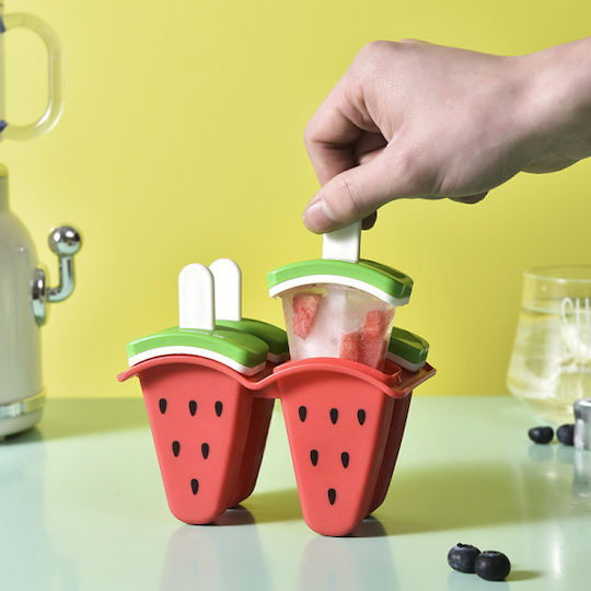 Granita Molds – Watermelon Set 6 Pieces Hs-slb6001