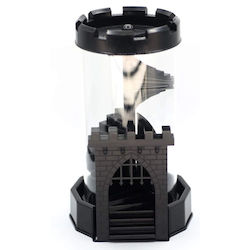 Magic Castle Dice Tower-black Magic Castle Dice Tower-black