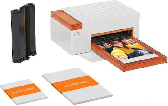 Liene Amber M110 + 10 Sheets Thermal Photo Printer with Bluetooth
