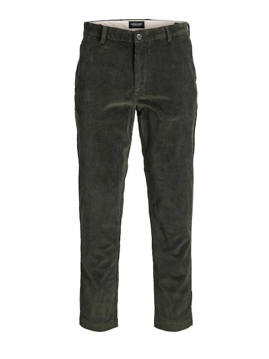 Jack & Jones Herrenhosen Chinos Verjüngt Grün