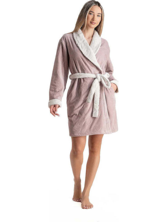 Relax Anatomic Relax Anatomic Damen Schlafanzug Winter Rosa