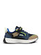 Kinder Sneaker mit Klettverschluss Blau