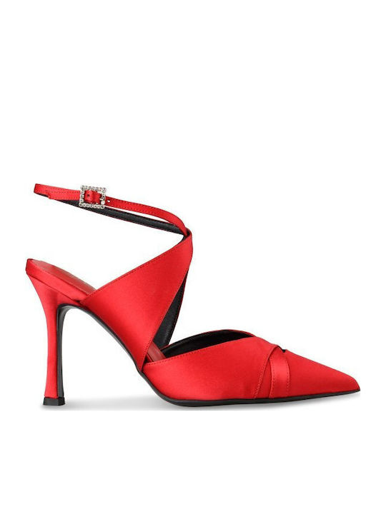 Envie Shoes Γόβες Κόκκινες