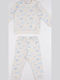 Prenatal Kids Nightwear Ecru Pajamas