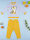 Prenatal Kids Nightwear Grey Yellow