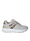 Damen Sneakers Beige