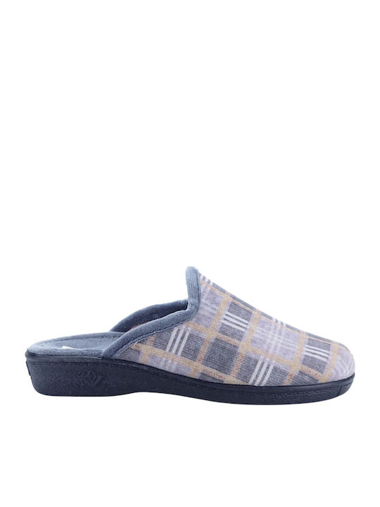 Women's Blue Slippers