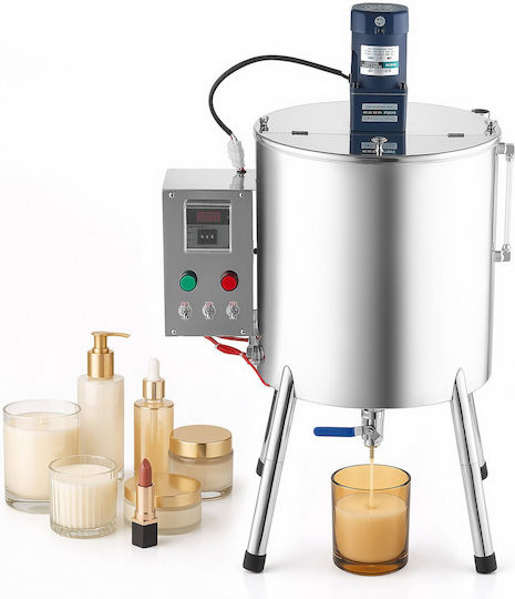 Vevor Liquid Filling Machine 30L Heating Stirring Stainless Steel Container Cgztszz30lwxh7jgg001v2