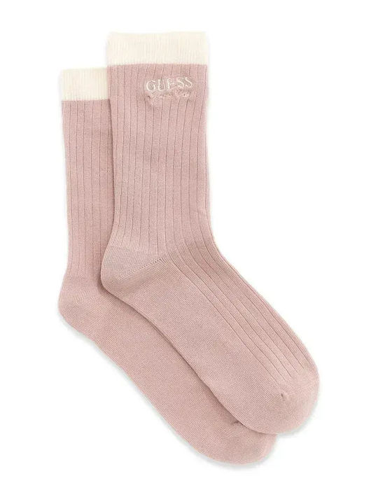 Guess Șosete Pentru Femei Cocb-coco Butter A053