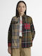 Дълъг Ръкав Дамска Кадифена Риза Classic Tartan